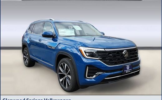 2026 Volkswagen Atlas