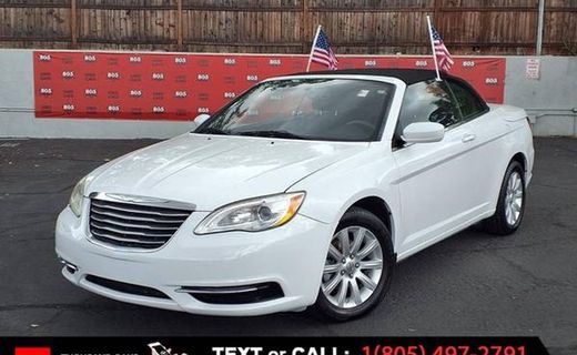 2012 Chrysler 200 Touring