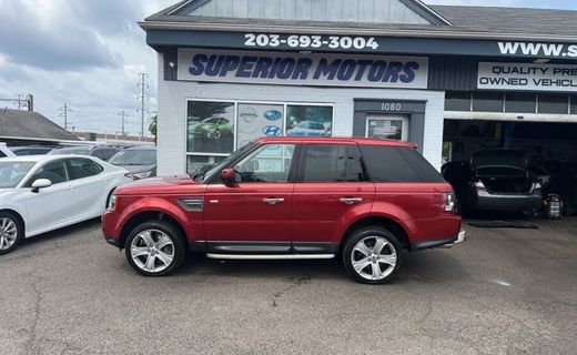2011 Land Rover Range Sport