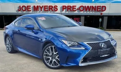 2015 Lexus RC 350
