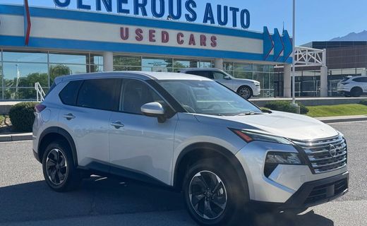 2025 Nissan Rogue SV