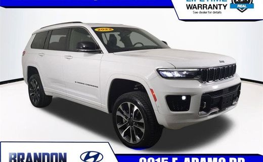 2022 Jeep Grand Cherokee L Overland