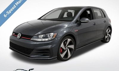 2021 Volkswagen Golf GTI S SE Autobahn