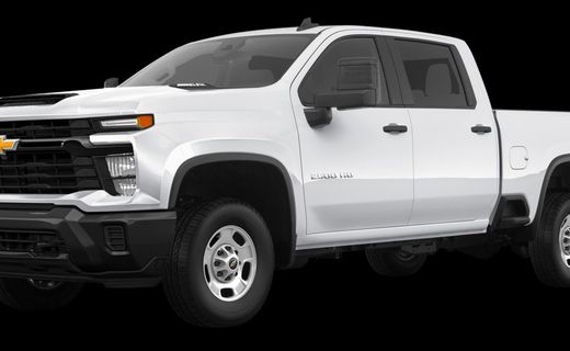 2026 Chevrolet Silverado HD Work Truck