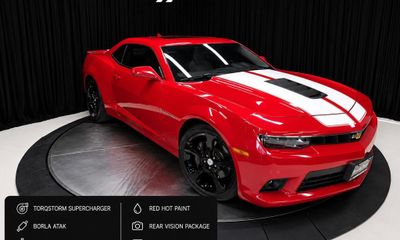 2014 Chevrolet Camaro