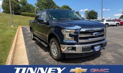 2015 Ford F-150 Lariat Supercrew 65FT
