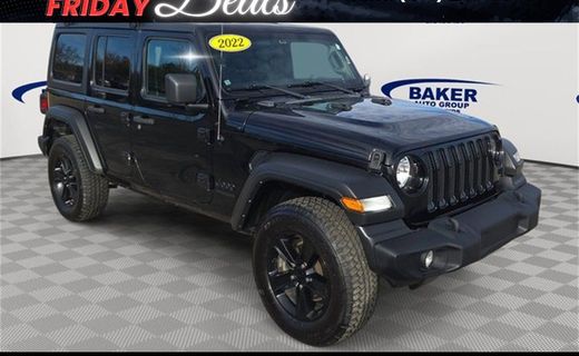 2022 Jeep Wrangler Unlimited Sport