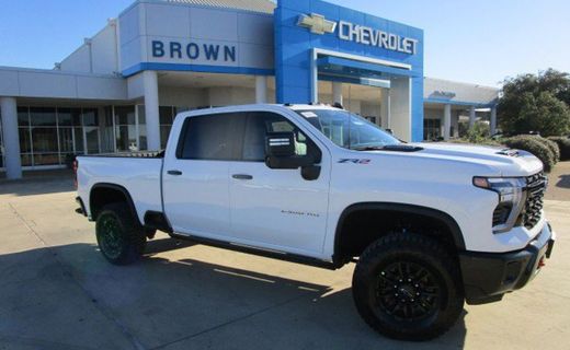 2025 Chevrolet Silverado HD ZR2
