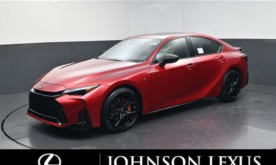 2026 Lexus IS 350 F Sport