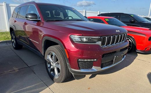 2025 Jeep Grand Cherokee L Limited