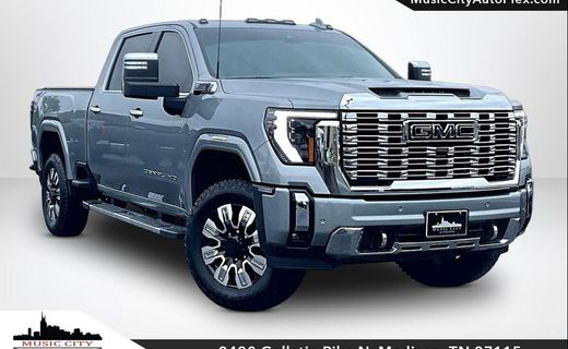 2025 GMC Sierra HD Denali