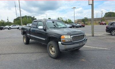 2001 GMC Sierra K1500