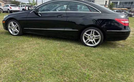 2011 Mercedes-Benz E-Class E350