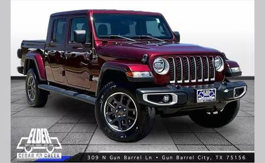2022 Jeep Gladiator Overland