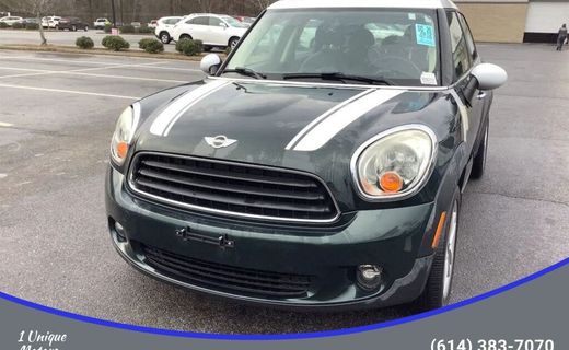 2012 Mini Countryman Cooper