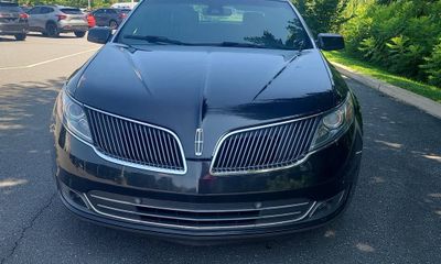 2014 Lincoln MKS EcoBoost