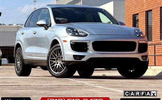 2018 Porsche Cayenne