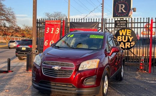 2016 Chevrolet Trax 1LT