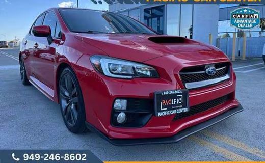 2017 Subaru WRX