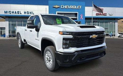 2026 Chevrolet Silverado HD Work Truck