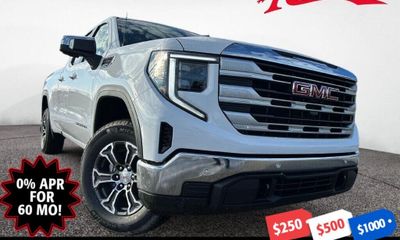 2026 GMC Sierra SLE
