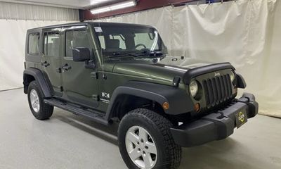 2008 Jeep Wrangler Unlimited X