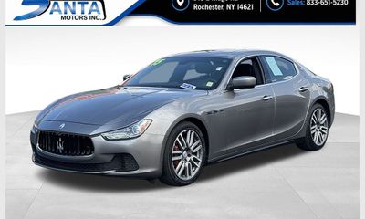 2015 Maserati Ghibli Base