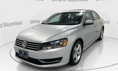 2013 Volkswagen Passat Comfortline
