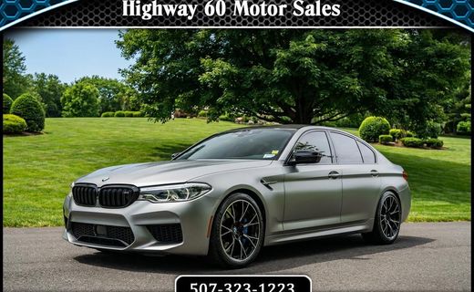 2019 BMW M5