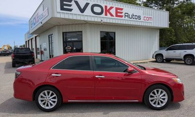 2014 Toyota Camry XLE