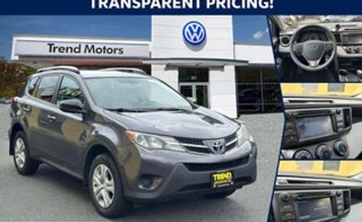 2015 Toyota RAV4 XLE