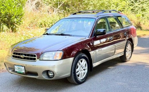 2000 Subaru Legacy Outback AWP
