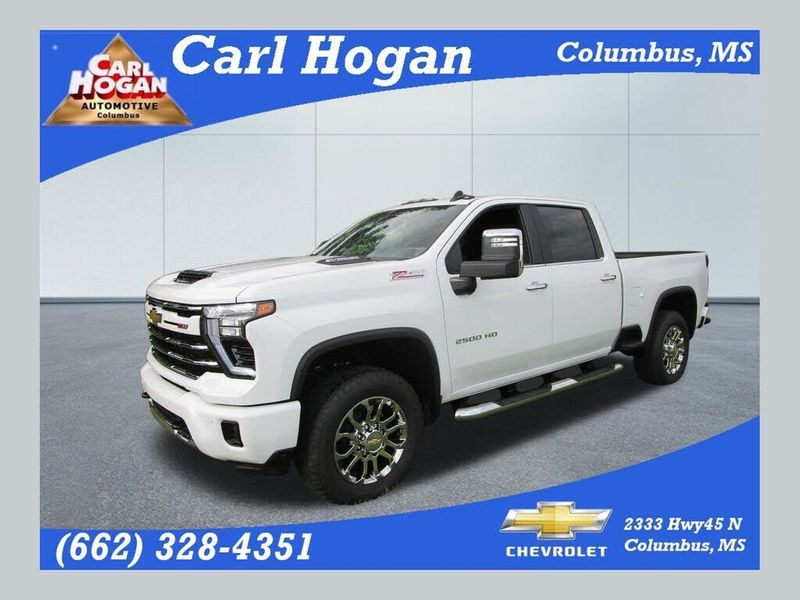 2026 Chevrolet Silverado 2500 — a typically priced live listing