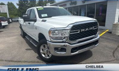 2022 Ram 3500 Tradesman