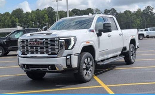 2026 GMC Sierra HD AT4