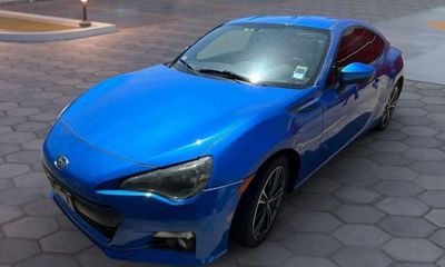 2014 Subaru BRZ High