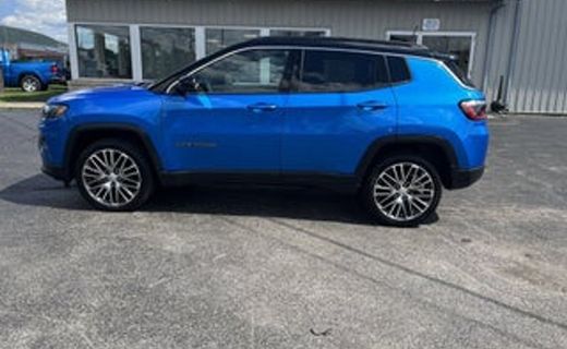 2023 Jeep Compass Limited