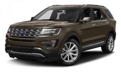 2017 Ford Explorer Limited