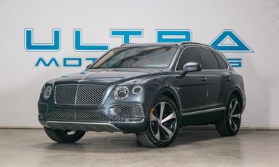 2019 Bentley Bentayga V8