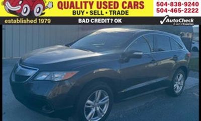 2011 Acura RDX Technology Package