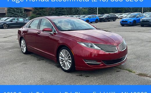 2016 Lincoln MKZ