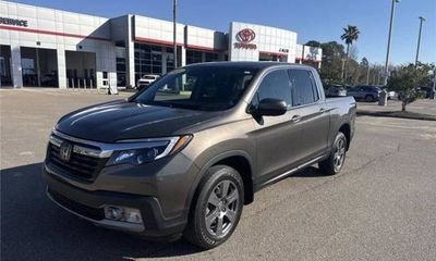 2020 Honda Ridgeline RTL E