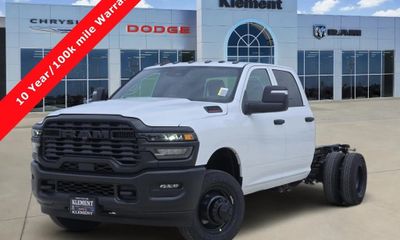 2026 Ram 3500 Tradesman