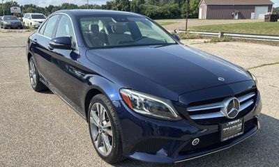 2020 Mercedes-Benz C-Class