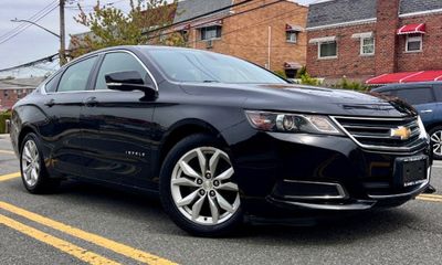 2016 Chevrolet Impala LT 2LT