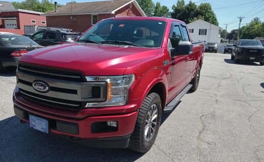 2018 Ford F-150 XLT