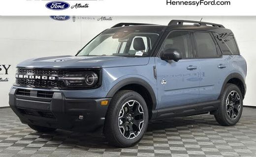 2026 Ford Bronco Sport Outer Banks