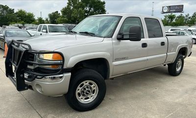 2006 GMC Sierra K2500 Heavy Duty