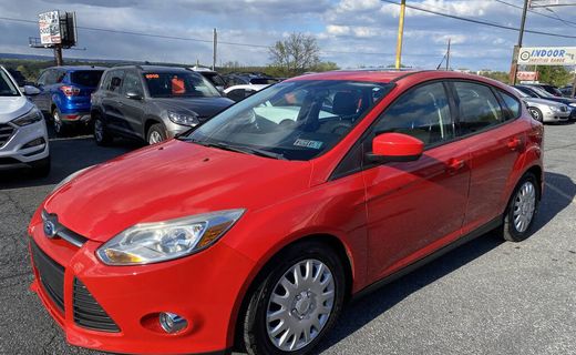 2012 Ford Focus SE