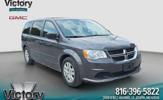 2017 Dodge Grand Caravan